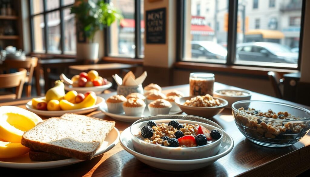 dietary breakfast options new york