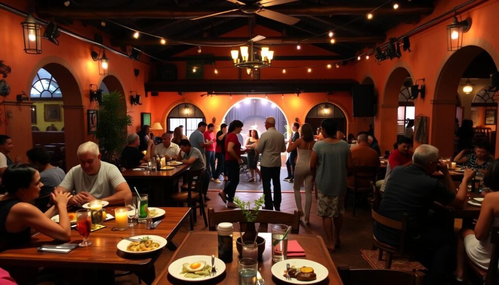 entertainment dining in Pueblito Viejo