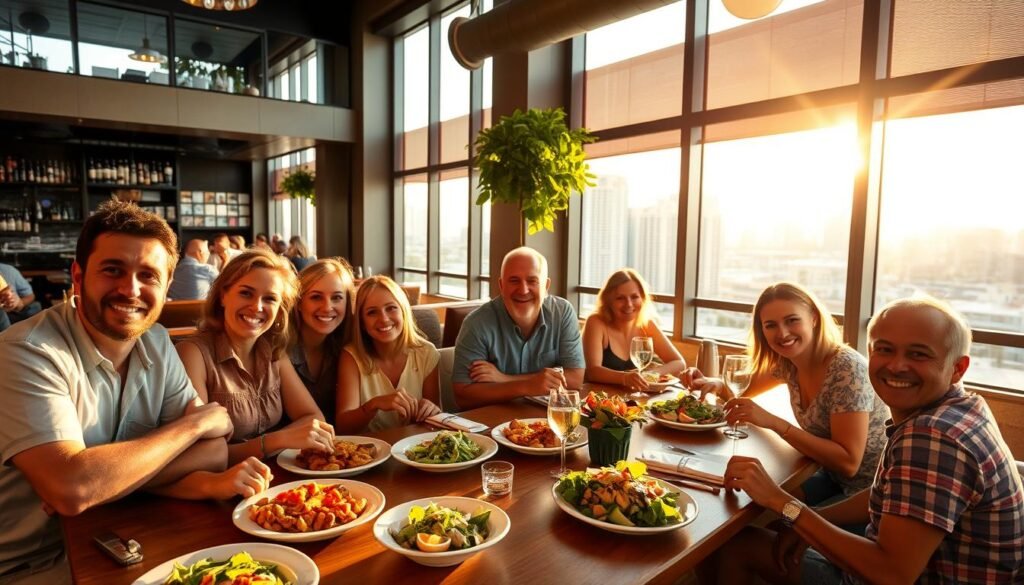 family dining Miami