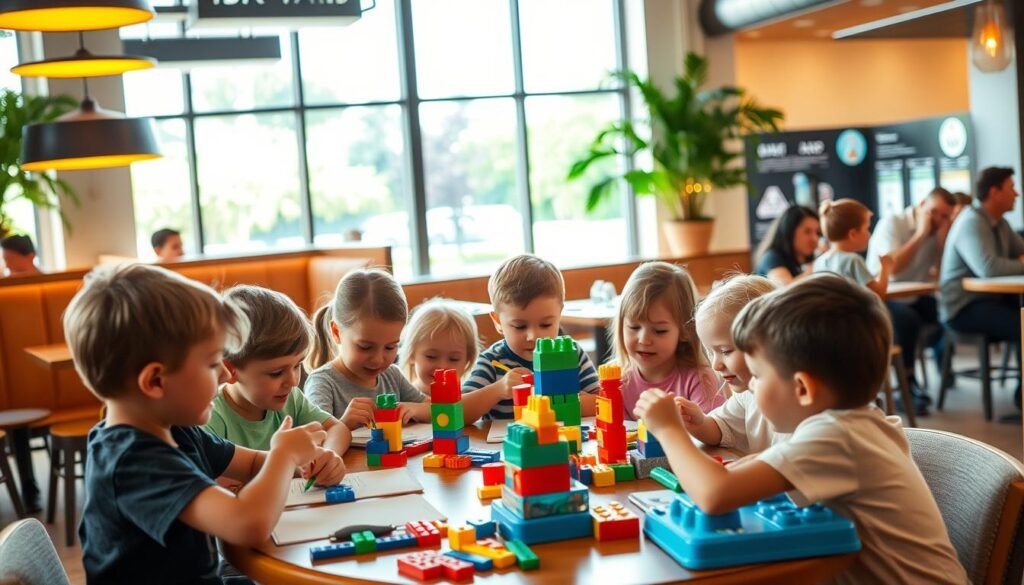 family dining Miami kids activities