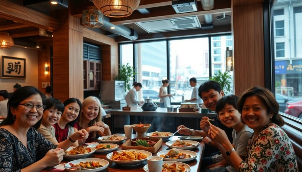 family-friendly Chinese restaurant Miami
