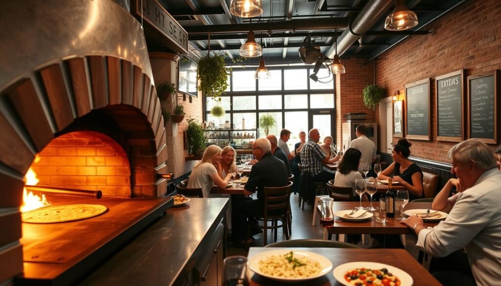 family-friendly Italian restaurant Miami
