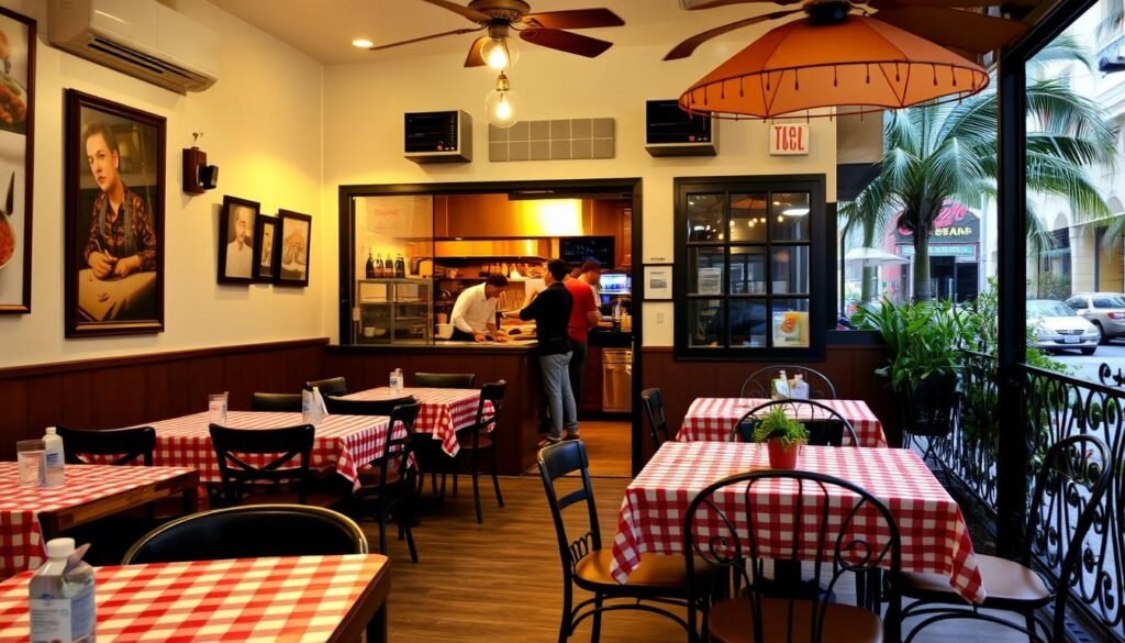family-friendly Italian restaurant Miami