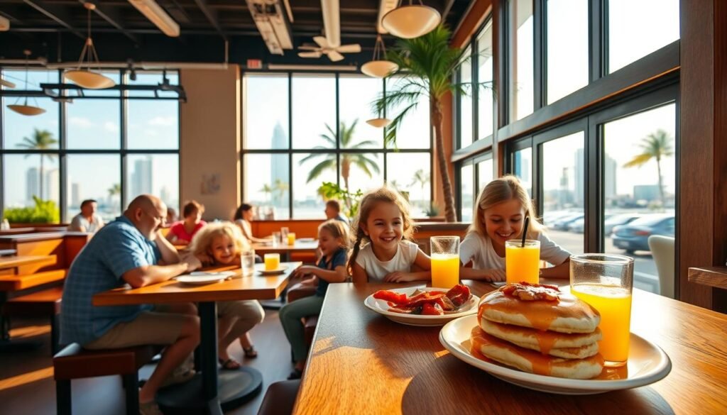 family-friendly breakfast spots miami