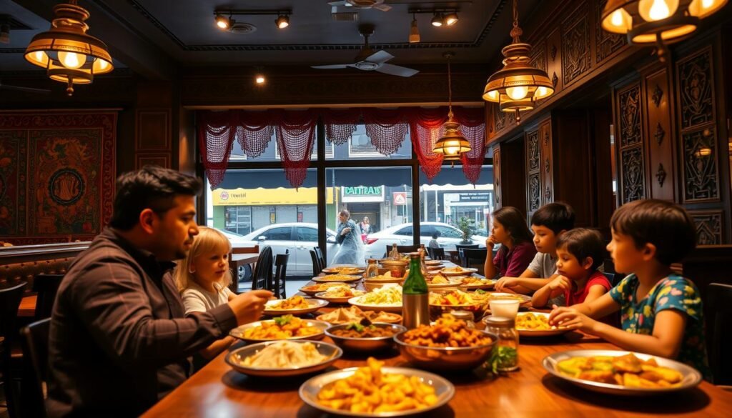 family-friendly indian restaurants