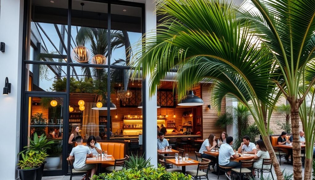 family friendly restaurant miami