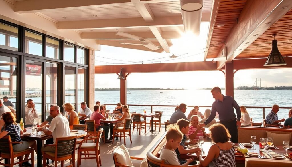 family friendly restaurant miami