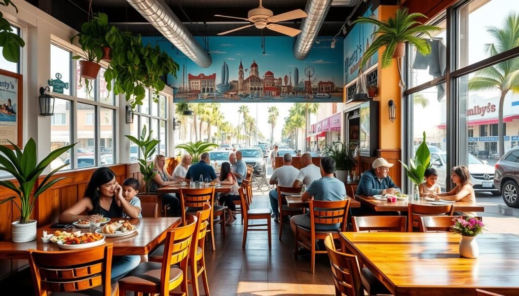 family friendly restaurant miami