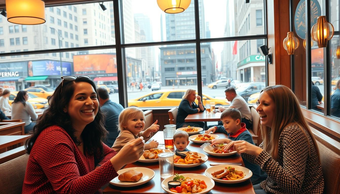 family friendly restaurant new york