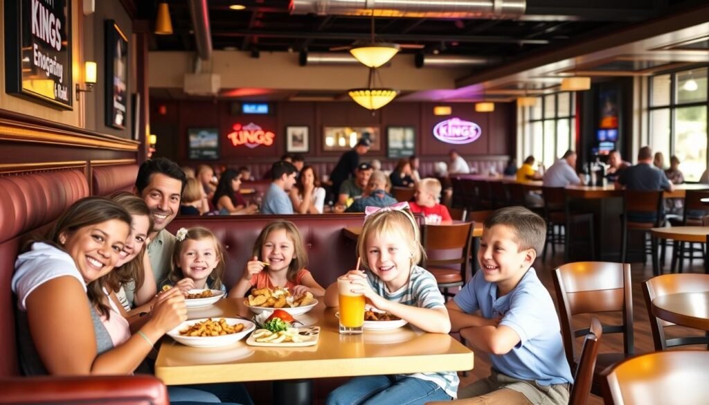family oriented dining experience