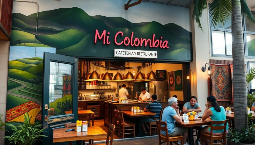 family-owned colombian restaurant