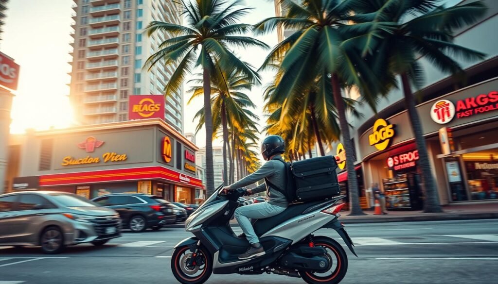 fast food delivery Miami