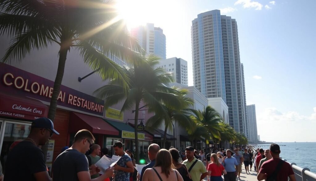 finding colombian restaurants