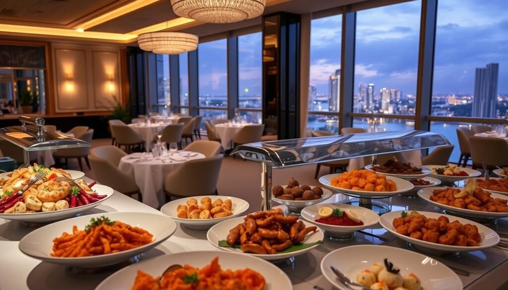 fine dining buffets miami