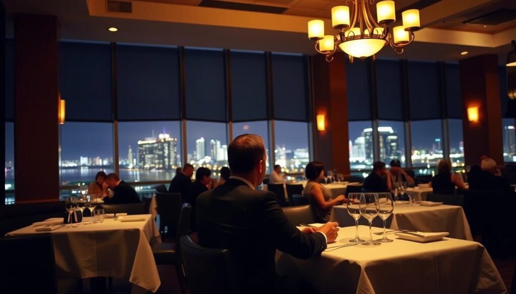 fine dining italian restaurant Miami