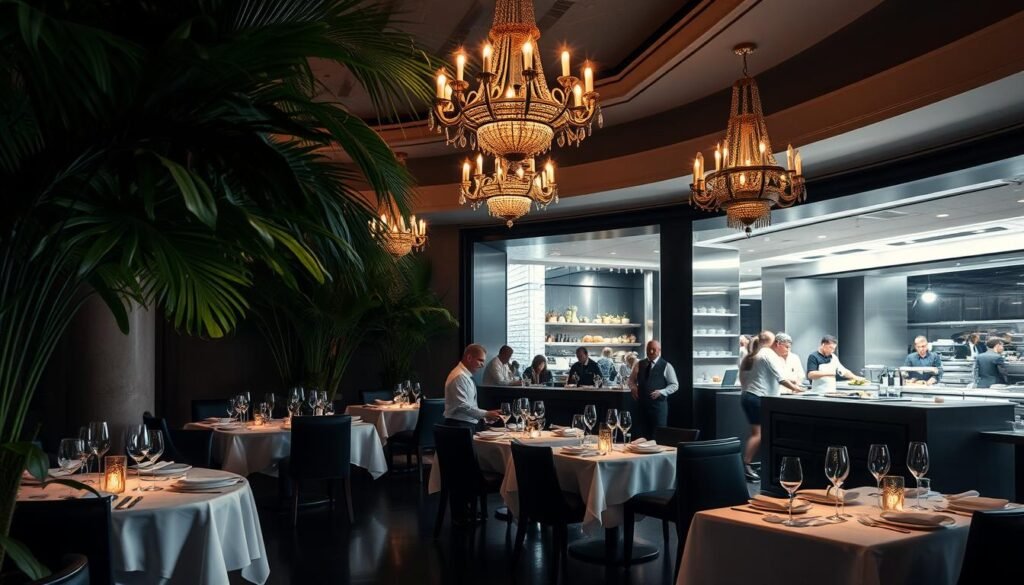 fine dining restaurant Miami