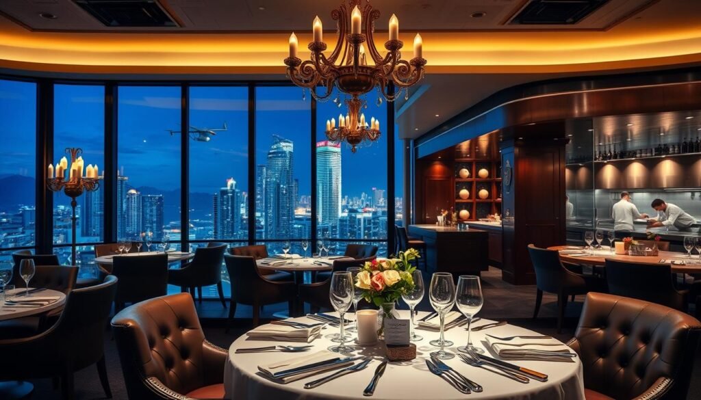 fine dining restaurant Miami