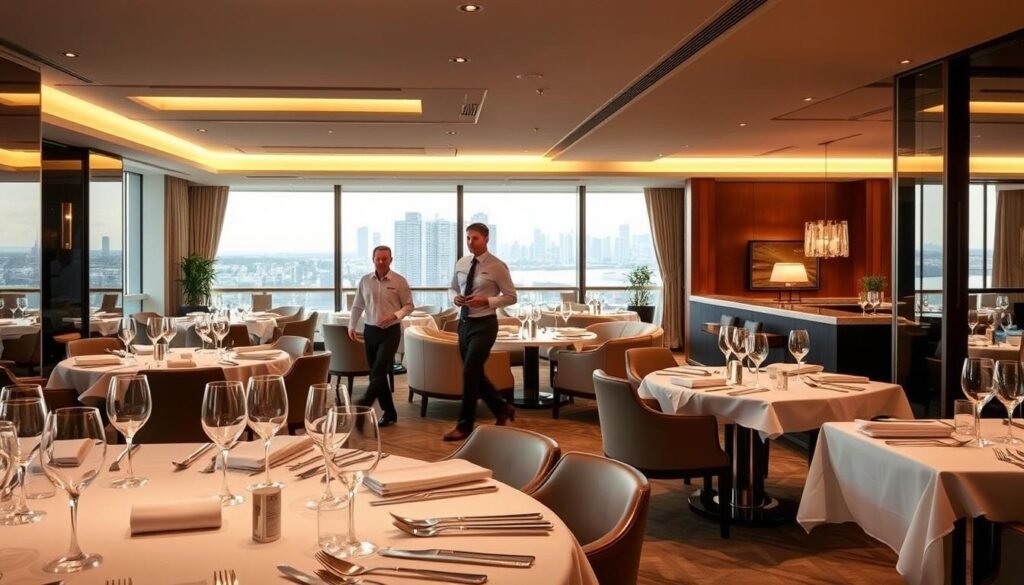 fine dining restaurant Miami