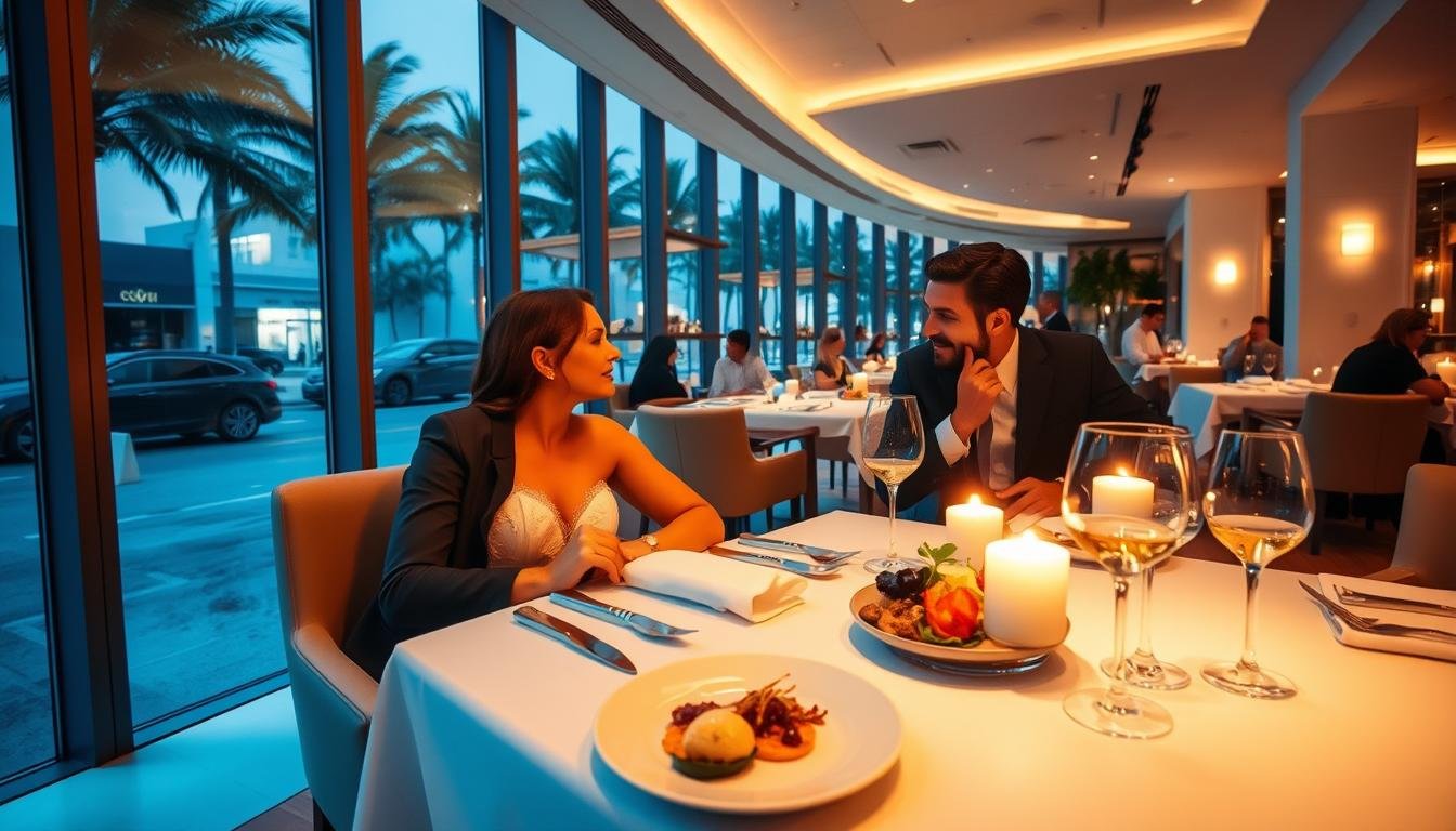 fine dining restaurant miami