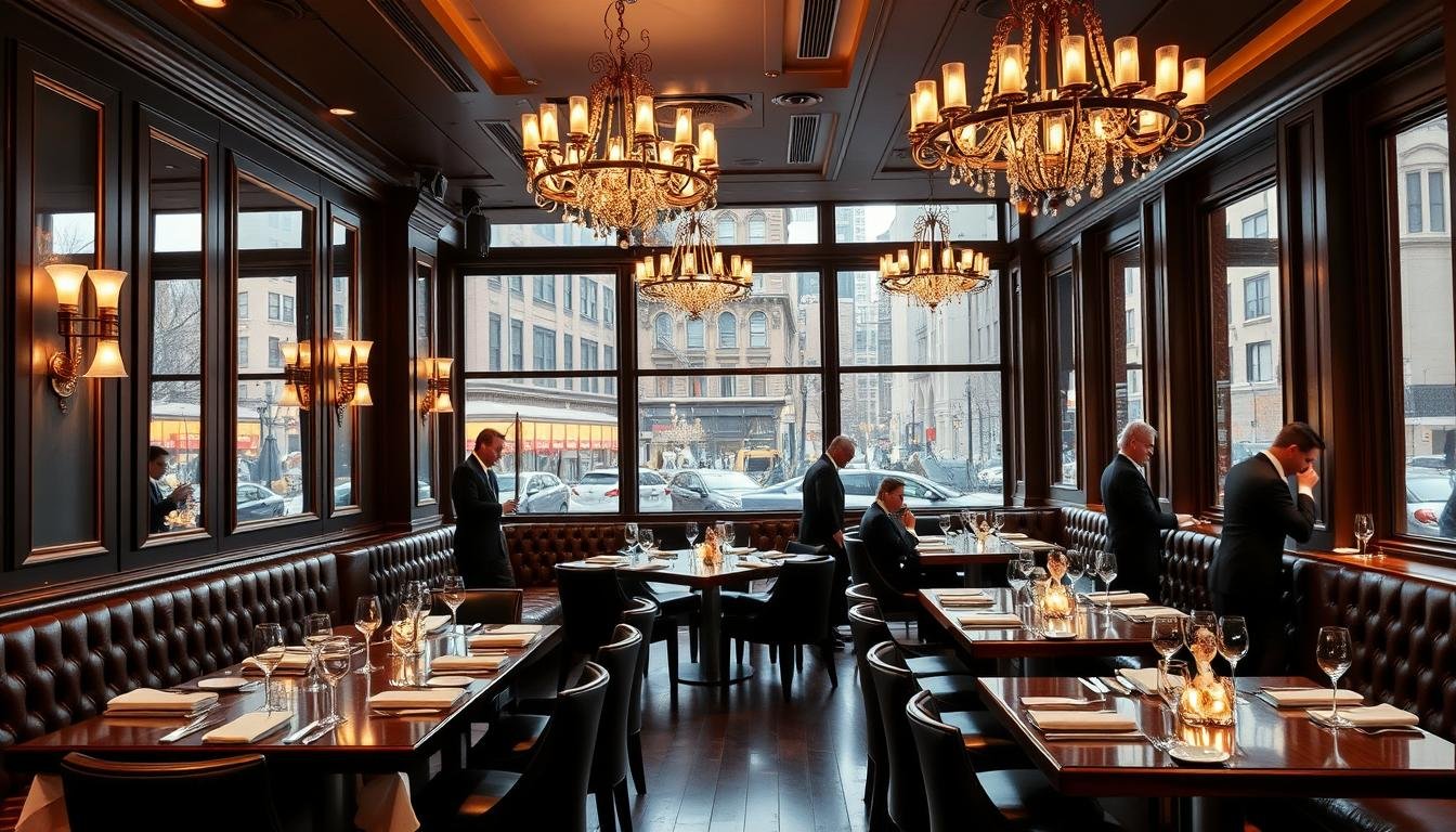 fine dining restaurant new york