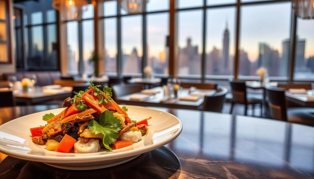 fusion cuisine new york