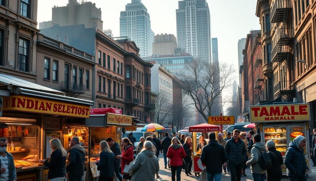 global breakfast influences street new york