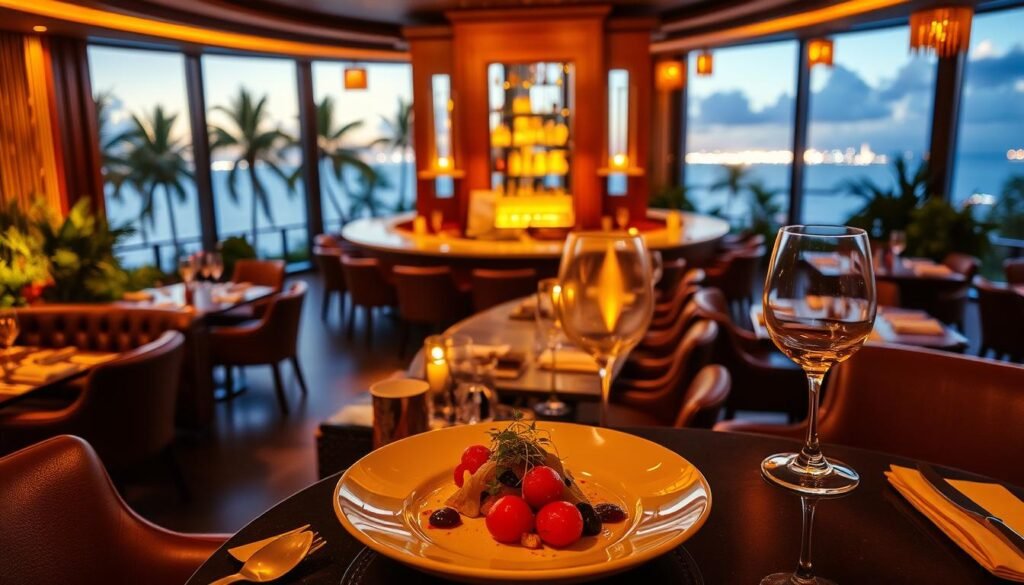 gourmet cuisine Miami