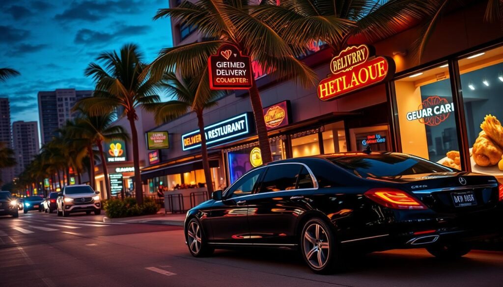 gourmet delivery restaurants Miami