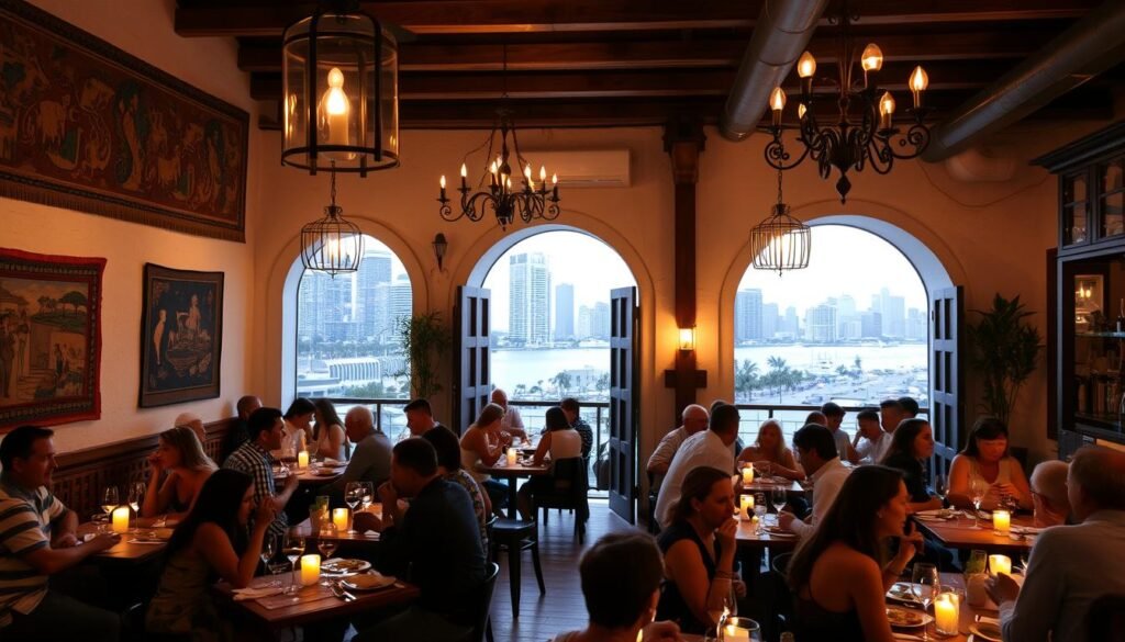 greek dining experience miami