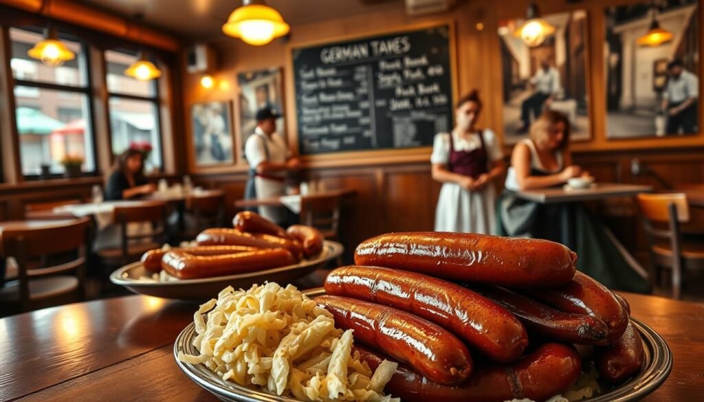 historic bratwurst pork dishes