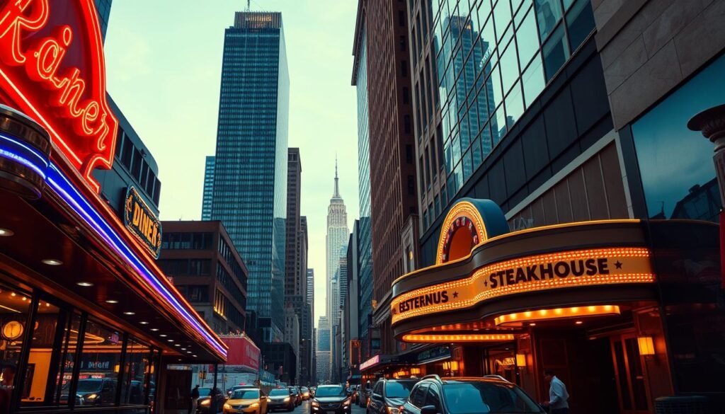 iconic NYC dining spots