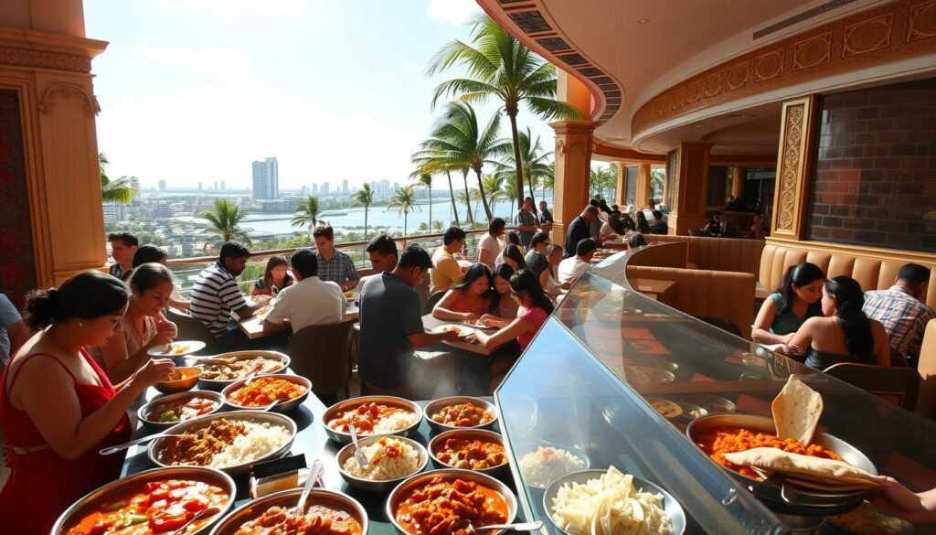 indian buffet miami