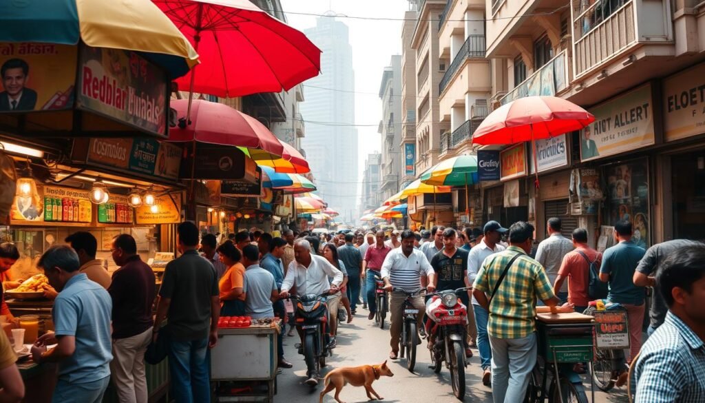 indian street food