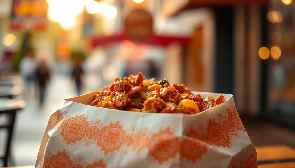 indian takeout michigan restaurant packaging