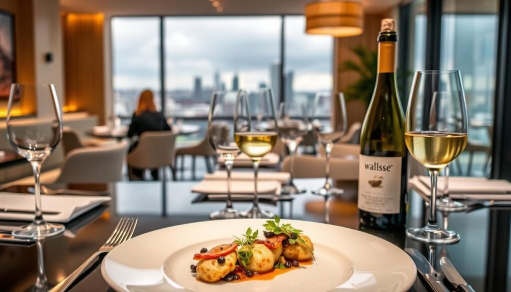 innovative German dishes wine pairing