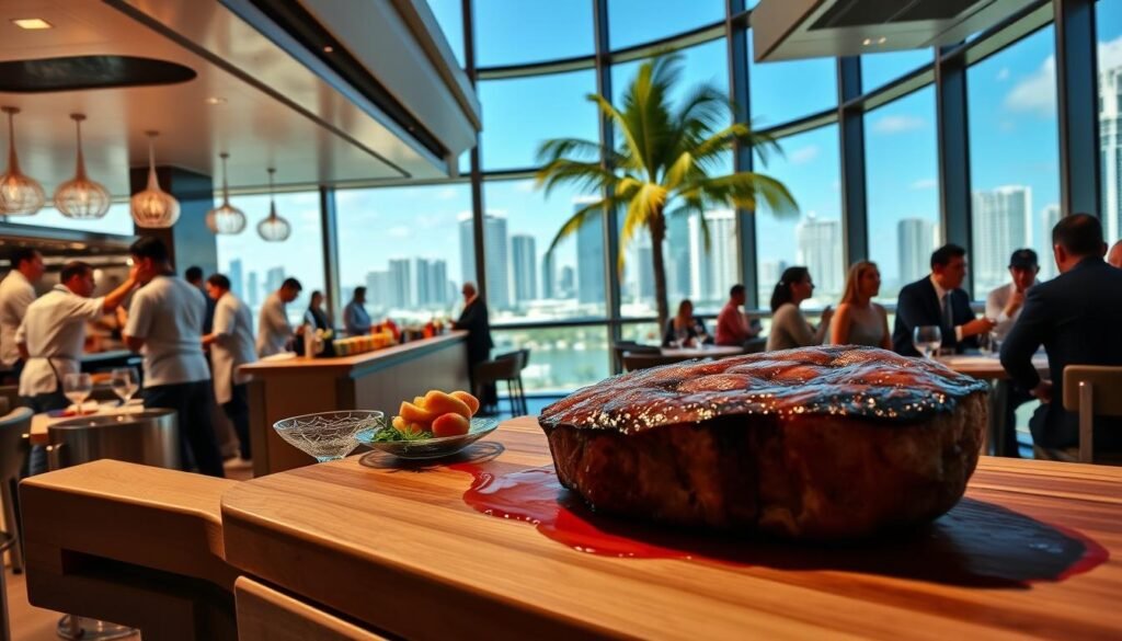 innovative steakhouses in Miami