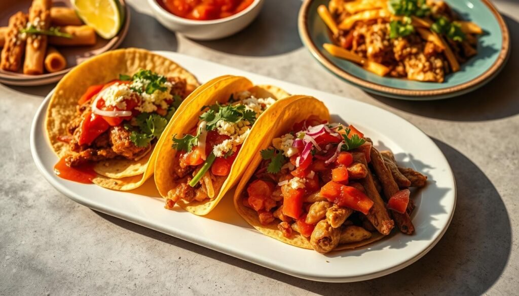 innovative takes on traditional Mexican dishes