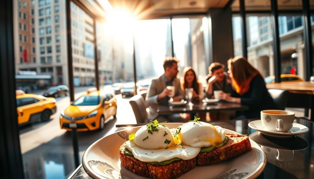 instagram post shared brunch new york