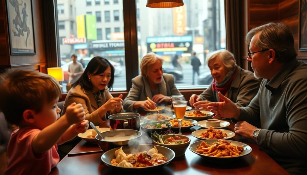 international family dining NYC