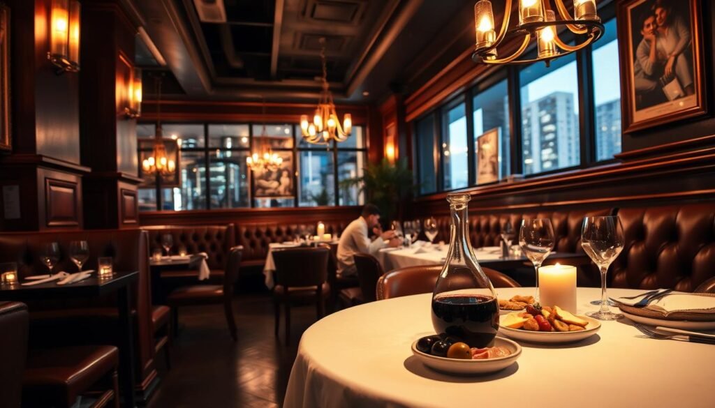italian dining experience Miami