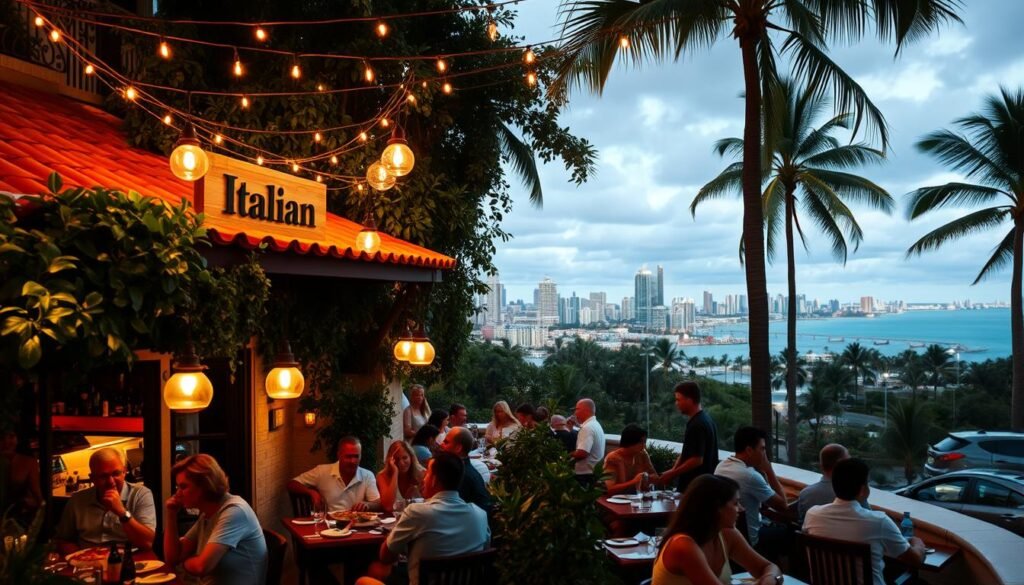 italian restaurant miami