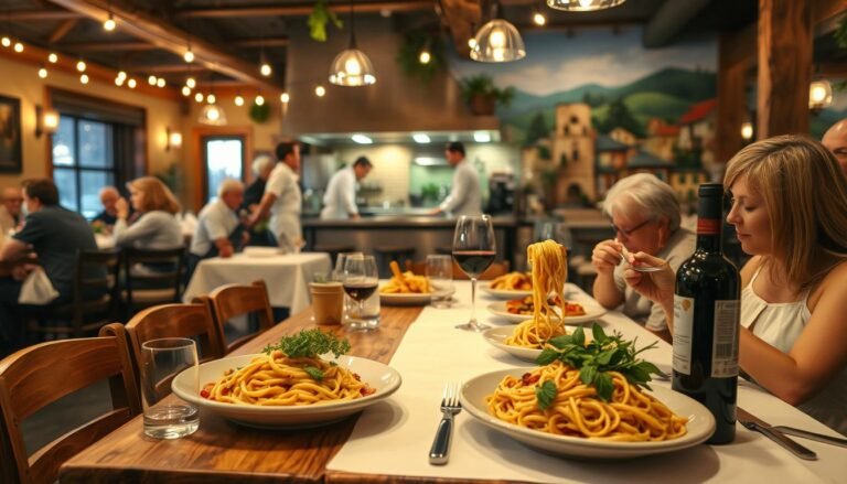 italian restaurant michigan