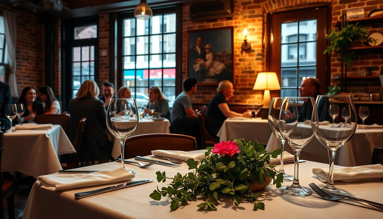 italian restaurant new york
