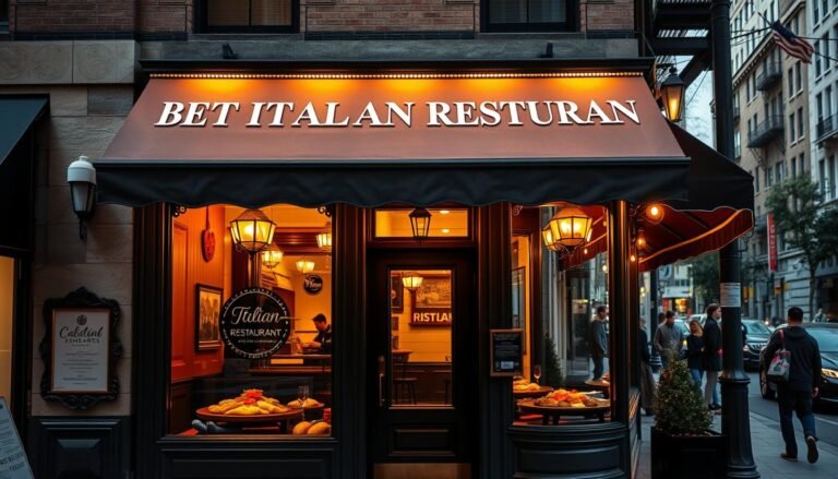 italian restaurant washington