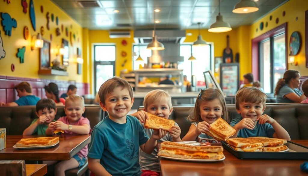 kid friendly dining