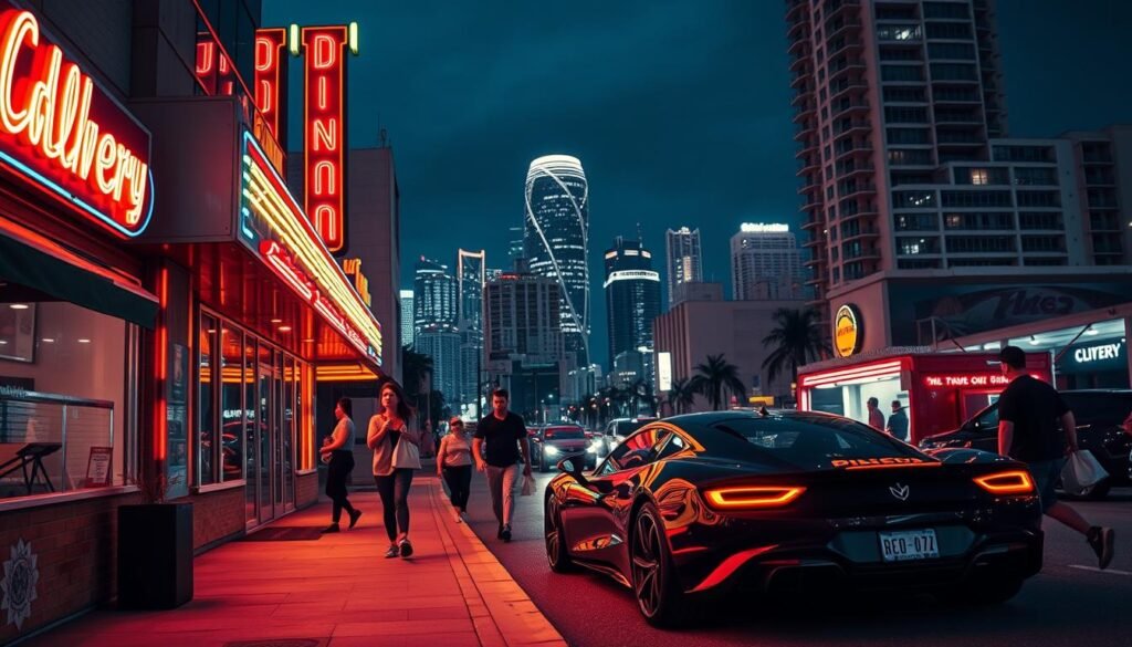 late-night delivery restaurants Miami