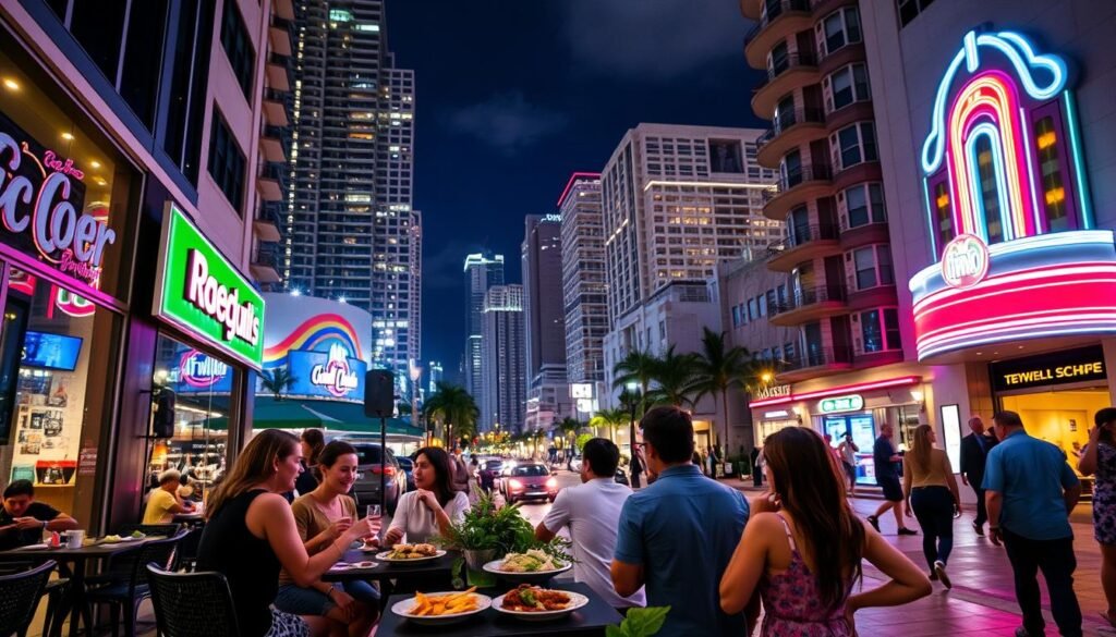 late night dining spots miami