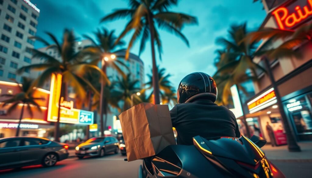 late night food delivery miami