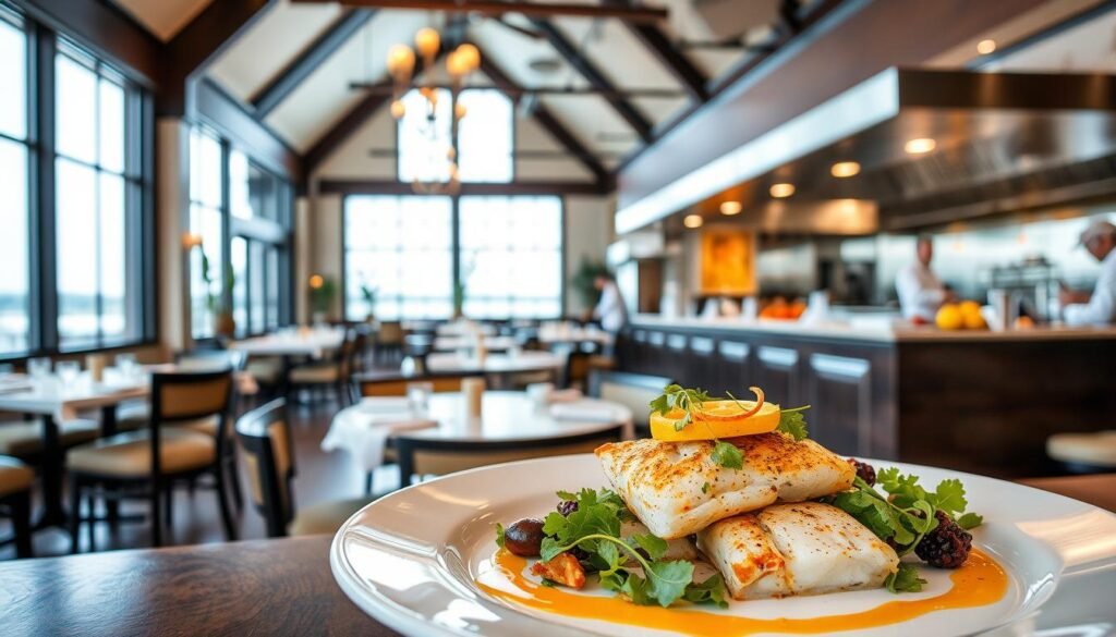 michigan seafood cuisine award-winning restaurants
