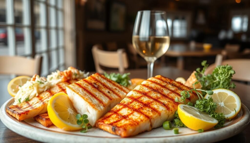 michigan whitefish dishes served at Great Lakes restaurants